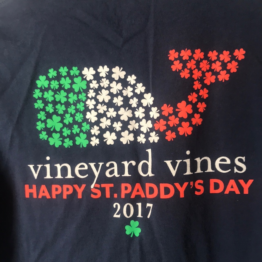 Boys vineyard vines long sleeve tee